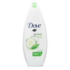 DOVE GO FRESH FRESH TOUCH BODYWASH 200ML