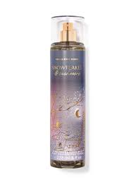 BATH & BODY WORKS SNOWFLAKES & CASHMERE FRAGRANCE PARFUMEE