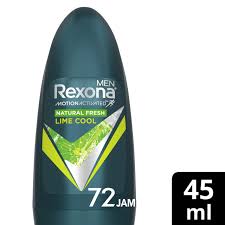 REXONA ROLL ON NATURAL FRESH LIME M 45ML