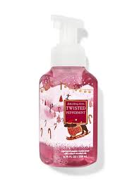 BATH & BODY WORKS TWISTED PEPPPERMINT HAND SOAP 259ML