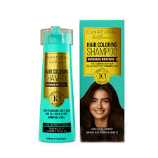 Conatural Hair Coloring Shampoo Intense Brown 200 ml