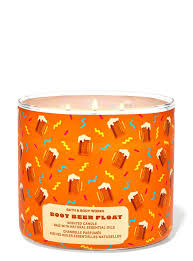 BATH & BODY WORKS ROOT BEER FLOAT SCENTED CANDLE 411GM