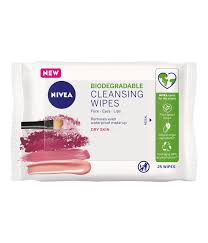 NIVEA CLEANSING WIPES DRY SKIN