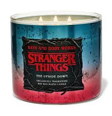 BATH & BODY WORKS STRANGER THINGS SCENTED CANDLE 411GM