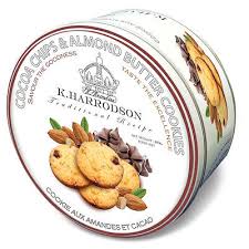K.HARRODSON BUTTER COOKIES 400GM