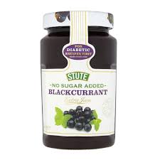 STUTE BLACKCURRANT JAM 430GM