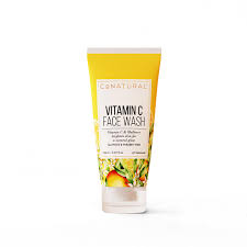 conatural vitamin c face wash 60ml