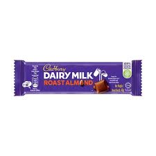 CADBURY DAIRY MILK ROAST ALMOND 37GM