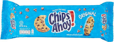 CHIPS AHOY ORIGINAL CHOCOLATE CHIP COOKIES 85.5GM