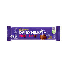CADBURY FRUIT N NUT 37GM