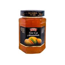 STUTE FINE CUT ORANGE MARMALADE 340GM