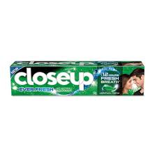 CLOSE UP TOOTH PASTE EVERFRESH GREEN 90GM