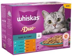 WHISKAS SURF & TURF
