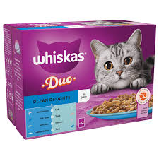 WHISKAS OCEAN DELIGHTS