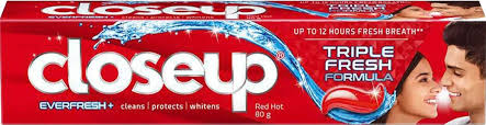 CLOSE UP TOOTH PAST EVERFRESH RED 90GM