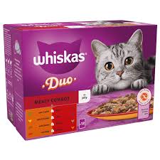 WHISKAS MEATY COMBOS