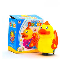 COLORFUL FUN DUCK TOY