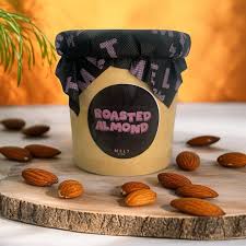 ROASTED ALMONDS TUB MELT BY ZOHA
