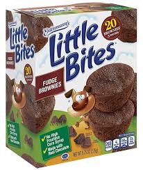 NUTELLA BROWNIE BY LITTLE BITES