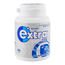 EXTRA BUBBLE GUM ICE PEPPERMINT