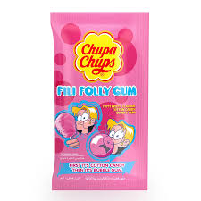 CHUPA CHUPS FILI FOLLY GUM TUTTI FRUITY FLAVOUR 11GM
