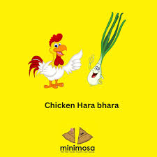 CHICKEN HARABHARA BY MINIMOSA