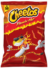 CHEETOS FLAMIN HOT CHIPS 50