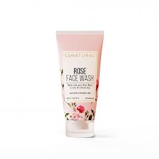 CONATURAL ROSE FACE WASH 150ML