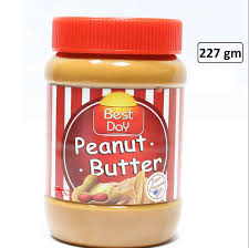 BEST DAY PEANUT BUTTER 227GM