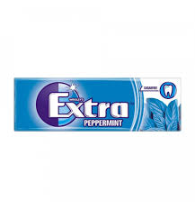 EXTRA BUBBLE GUM PEPPERMINT FLAVOUR