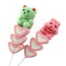 HEART MARSHMALLOW STRING