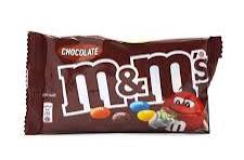 M&Ms CHOCOLATE 45GM