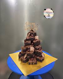 NUTELLA BROWNIES BY CAKEROOM