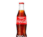 COCA COLA GLASS BOTTLE 200ML
