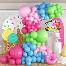 CANDY SHANDY COLOR LIGHTNING BALOON