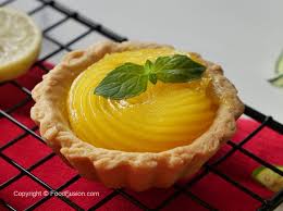 GOFLOUR SMALL LEMON TART