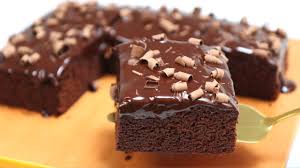 GANACHE BROWNIES BY DR BAKES