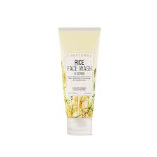 CONATURAL RICE FACE WASH & SCRUB 100ML