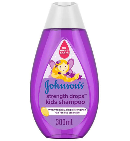 Johnson's Strength Drops Kids Shampoo 500ml