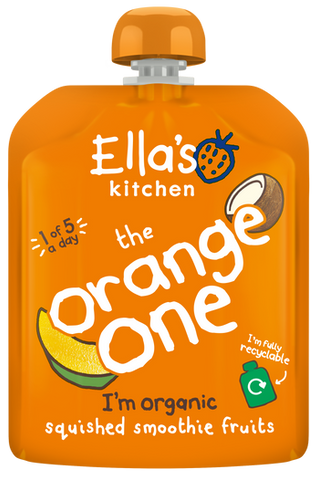ELLAS KITCHEN THE ORANGE ONE 5 SMOOTHIES