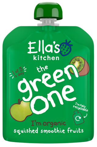 ELLAS KITCHEN THE GREEN ONE 5 SMOOTHIES