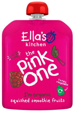 ELLAS KITCHEN THE PINK ON 5 SMOOTHIES