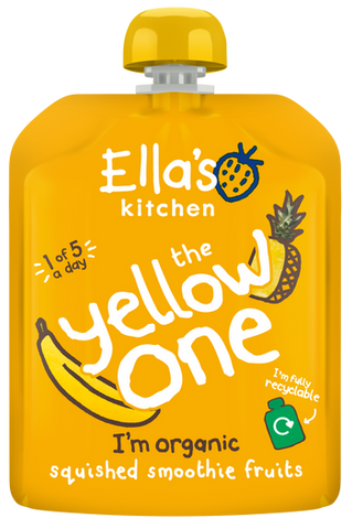 ELLAS KITCHEN THE YELLOW ONE 5 SMOOTHIES