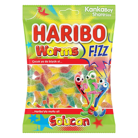 HARIBO WORMS 70GM
