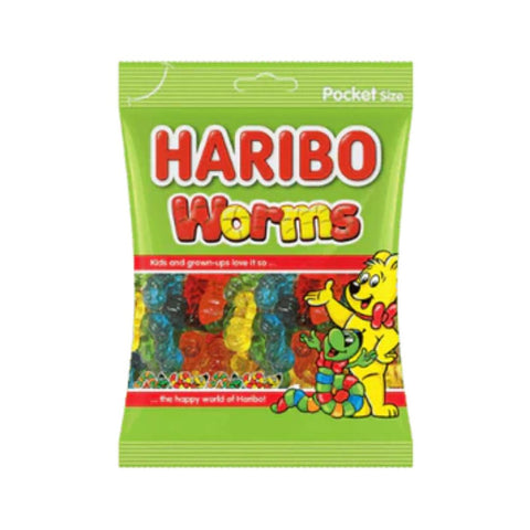 HARIBO WORMS 30GM