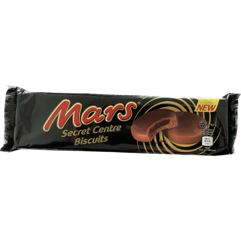 MARS SECRET CENTRE BISCUITS 132GM