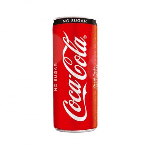COCA COLA ZERO SUGAR 250ML