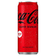 COCA COLA ZERO SUGAR 330ML IMPORT