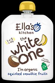 ELLAS KITCHEN THE WHITE ONE 5 SMOOTHIES