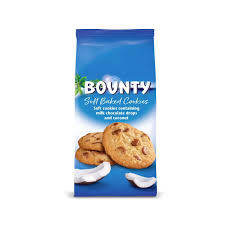 BOUNTY SOFT BAKED COOKIES 180GM